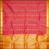 Pink color with mustard border Kanchi Silk Saree (DSE-28) - Click here to View more details about this Product